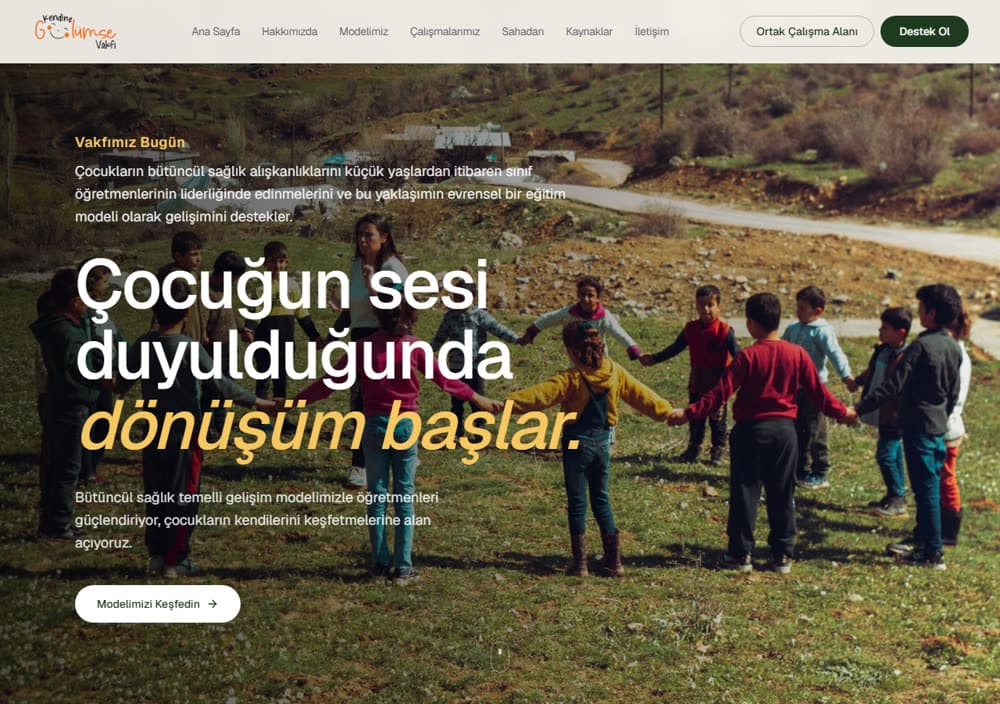 Kendine Gülümse Vakfı